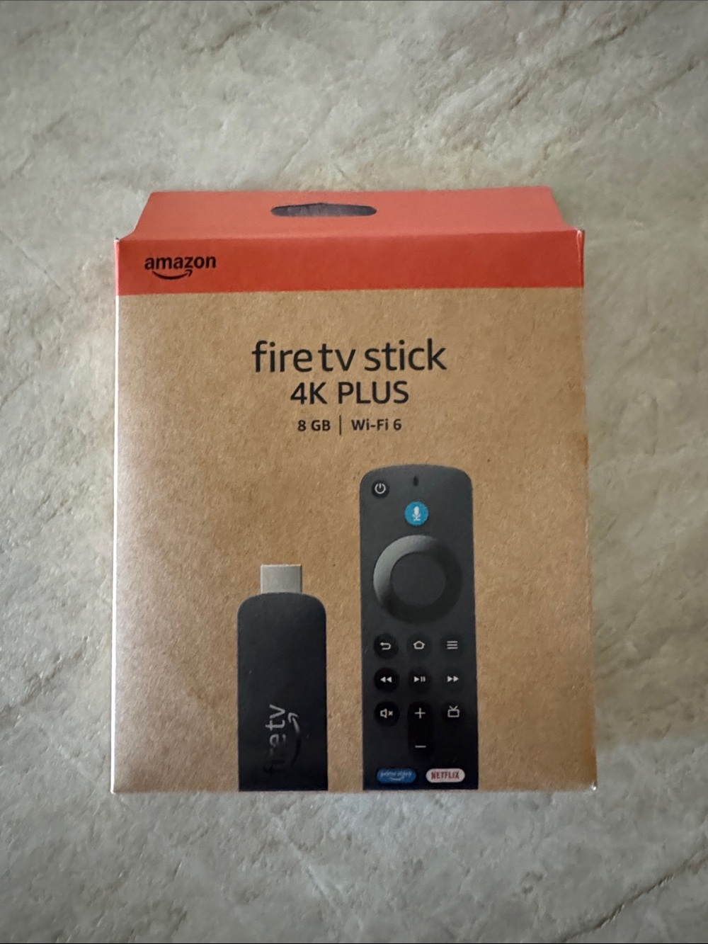 Amazon Fire TV Stick 4K Plus - 8GB